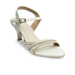 Chere Women Braided Strap Kitten Heels Sandals-image-59
