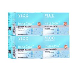VLCC Set Of 4 Insta Glow Oxygen Bleach - 30 g Each-17