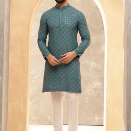 Anouk Men Embroidered Kurta-11