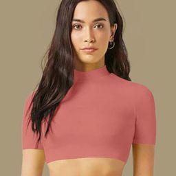 Dream Beauty Fashion Women Fitted Crop Top-picture-34
