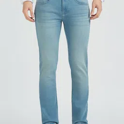 Pepe Jeans Men Vapour Cotton Slim Fit Light Fade Jeans-image-80