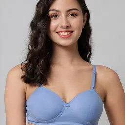 Samvar Multi Cotton Non-Wired Non Padded Minimizer Bra-picture-43