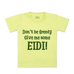 arvesa Give Me Some Eidi Printed Kids Tshirt-picture-1