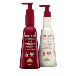 BBLUNT Set Of 2 7 In 1 Repair & Revive Duo Shampoo- 300 ml & Conditioner- 250 g-16