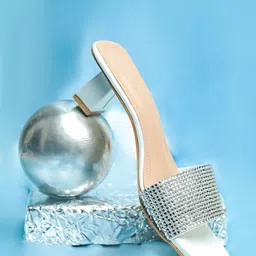 TRYME Party Block Sandals-36