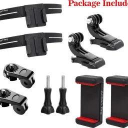 Action Pro Helmet Strap Camera Mount-13