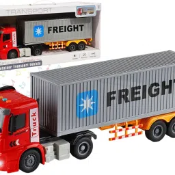 toy Large Freight Container Transport Truck Toy for Kids-image-46