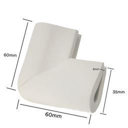 Syga C Shape Corner Edge Guard Pack of 12 - White image 3