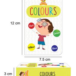 Laxmi Prakashan My First Learning Board Books Pack of 8 - English image 3