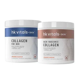 HK VITALS Set Of 2 Men Marine Collagen Supplement- 200 g Each- Orange-2