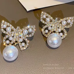 Anouk Animal Shaped Studs Earrings-11