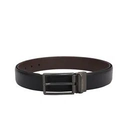 Da Milano Men Leather Reversible Formal Belt-image-34