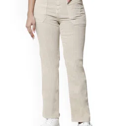 God's Club Women Straight Fit High-Rise Jeans-picture-6