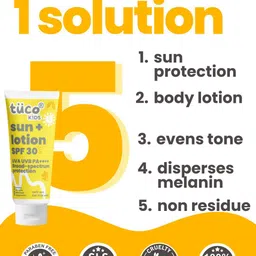 Tuco Intelligent Set Of 2 Sun Lotion SPF 30 With Mango Butter - 100 ml Each image 3