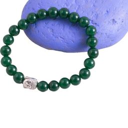 Divine souvenirs Unisex Artificial Beaded Elasticated Bracelet-image-60