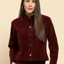 Global Republic Women Lightweight Outdoor Tailored Jacket-image-34