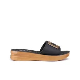 BERSACHE Set Of 2 Ultra Soft Technology Open Toe Flats image 3