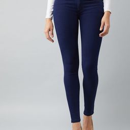 DOLCE CRUDO Women Skinny Fit Stretchable Jeans-picture-35