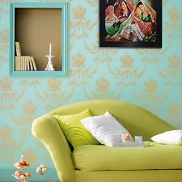 Chaque Decor Black & Brown Scenery Abstract Wooden Wall Art-image-83