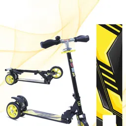 Kipa Gaming Kids Foldable & 4 Adjustable Height Scooter-image-74