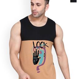 Slowloris Men Pack Of 2 Printed Bio-Wash Combed Cotton Innerwear Vest-picture-43