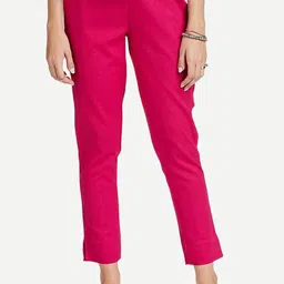 DIGITAL SHOPEE Women Slim Fit Trousers-image-39