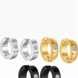 ATRAER Contemporary Hoop Earrings-image-25
