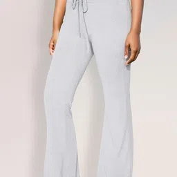 StyleCast Women Solid Regular Fit Trouser-image-104