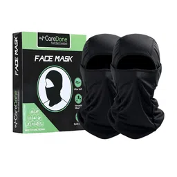 CareDone Men Pack Of 2 Reusable Bike Riding Dust Protection Face Mask-8
