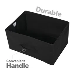 Kuber Industries Black Set of 1 Regular Drawer Organiser Organisers image 3