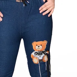 MIRAKSH Blue Cotton Jeans-picture-50