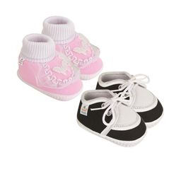 NESKA MODA Pink Cotton Booties-image-53