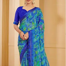 THE FASHION ATTIRE Ethnic Motifs Patola Saree-picture-20
