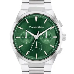Calvin Klein Men Dial & Stainless Steel Straps Analogue Watch 25200441-12
