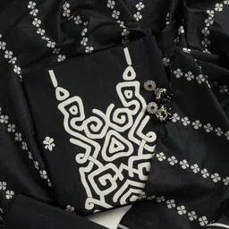Swtantra Floral Printed Unstitched Dress Material-image-22