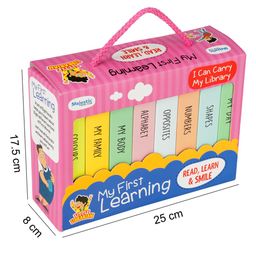 Laxmi Prakashan My First Learning Board Books Pack of 8 - English image 4