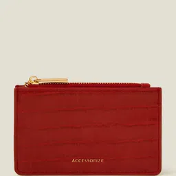 Accessorize Women PU Card Holder-21