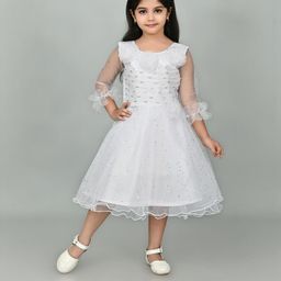 Zenat Girls Polyester Dresses-image-80