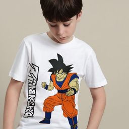 Kids Ville Boys Printed Pure Cotton Tshirt-image-39