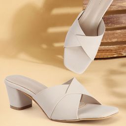 Chemistry Women PU Block Sandals-image-29