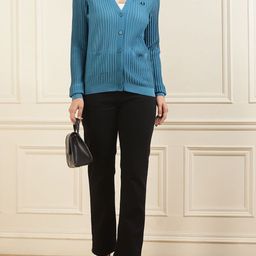 Fred Perry Women Striped Cardigan-27