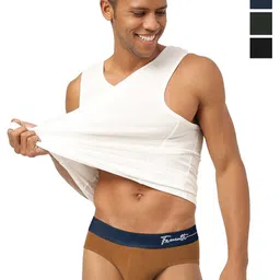 FREECULTR Men Pack Of 4  Anti Bacterial Micromodal Basic Briefs FC-CT-B-PB-SEG-POB-BY-04_S-picture-55