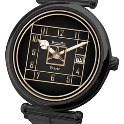 DOUBLERUN Unisex Dial & Straps Analogue Multi Function Watch image 2