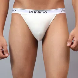 La Intimo Anti-Microbial Thong Brief LXMUTH01CM-image-83