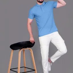 Moda Rapido Men Polo Collar T-shirt-picture-35