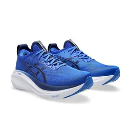ASICS Gel-Nimbus 27 Men Blue Sports Shoes-26