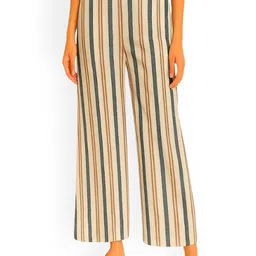 GAB Striped Pure Cotton Lounge Pants-picture-40
