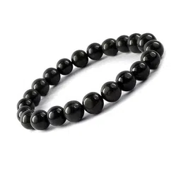 Divine souvenirs Black Alloy Bracelet-27