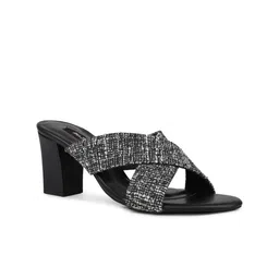 Inc 5 Printed Block Peep Toes image 2