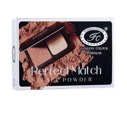 Fashion Colour Platinum Perfect Match Face Powder - 10 g- FC20-11